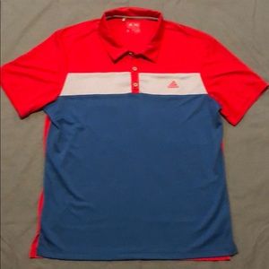 Adidas Mens Golf Polo size Large